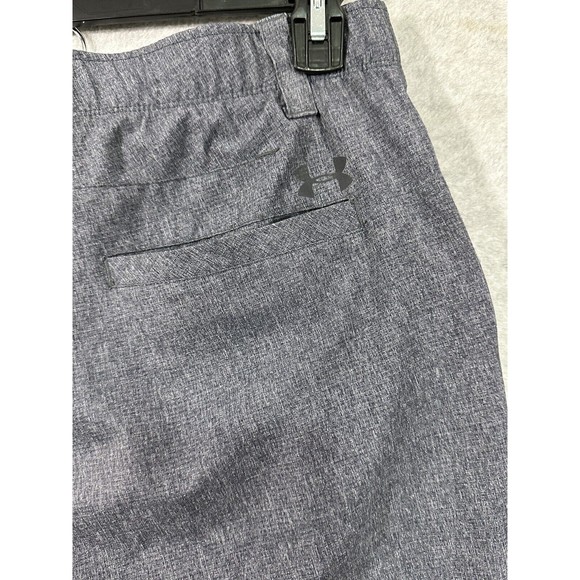 Under Armour Loose Men's UA Match Play Golf‎ Pants Size 32x32 Gray - Picture 5 of 6